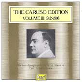 The Caruso Edition Vol 3 - 1912-1916
