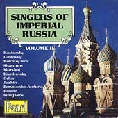 Singers of Imperial Russia Vol II