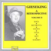 Gieseking - A Retrospective - Volume 2