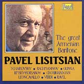Pavel Lisitsian - The Great Armenian Baritone Pavel Lisitsian - The Great Armenian Baritone