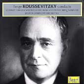 Koussevitzky conducts Schubert, Mendelssohn, Schumann Koussevitzky conducts Schubert, Mendelssohn, Schumann