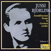 Jussi Bjoerling - Scandinavian Songs & German Lieder Vol I