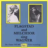 Flagstad and Melchior sing Wagner