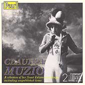 Claudia Muzio - A selection of her finest Edison recordings