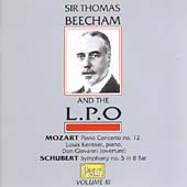 Beecham and the LPO, Vol. 3