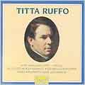 Titta Ruffo in his vocal prime 1907-1922 as Rigoletto, et al