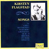 Kirsten Flagstad - Songs by Grieg, Beethoven, et al