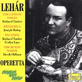 Original Cast Series - Lehar: Operetta / Tauber, Hislop, etc