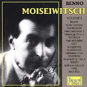 Benno Moiseiwitsch Vol 1 - Brahms, Mendelssohn, et al
