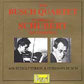 The Busch Quartet - Complete Schubert Recordings / Serkin