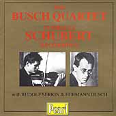 The Busch Quartet - Complete Schubert Recordings / Serkin The Busch Quartet - Complete Schubert Recordings / Serkin