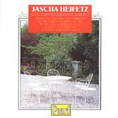 Jascha Heifetz Concerto Recordings Volume I - Beethoven, etc