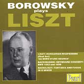 Borowsky Plays Liszt Borowsky Plays Liszt