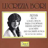 Lucrezia Bori - Arias from Louise, Manon, etc