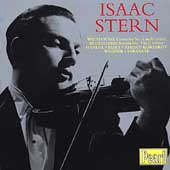 Isaac Stern - Wieniawski: Concerto no 2;  Beethoven, et al