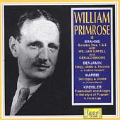 Brahms, Benjamin, Harris, Kreisler / William Primrose