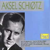 Aksel Schiotz - Schumann: Dichterliebe;  Dowland, et al