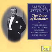 Marcel Wittrisch - The Voice of Romance