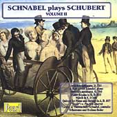 Schnabel plays Schubert Vol 2 Schnabel plays Schubert Vol 2
