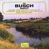The Busch Quartet - Brahms, Schumann / Rudolf Serkin The Busch Quartet - Brahms, Schumann / Rudolf Serkin