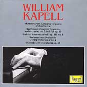 William Kapell - Khatchaturian, Beethoven, Brahms, et al