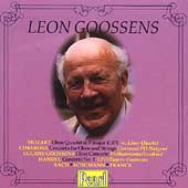 Leon Goossens - Mozart: Oboe Quartet;   Cimarosa, et al
