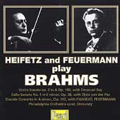 Heifetz and Feuermann play Brahms