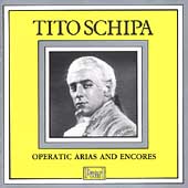 Tito Schipa - Opera and Song Recital