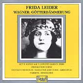 Wagner: Operatic Scenes / Frieda Leider