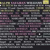 Vaughan Williams: Te Deum, Serenade, etc / Henry Wood, et al