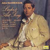 John McCormack - Lieder and Art Songs