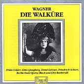 Wagner: Die Walkuere highlights / Leider, Schorr