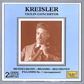 Kreisler - Famous Violin Concertos