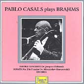 Casals Plays Brahms, Boccherini and Haydn