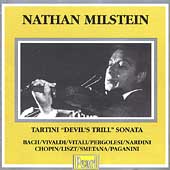 Tartini: "Devil's Trill" Sonata;  et al / Nathan Milstein