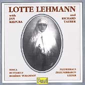 Lotte Lehmann Vol 1- Puccini, Strauss: Fledermaus, etc