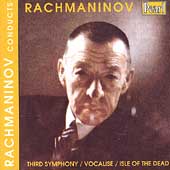 Rachmaninov: Symphony no 3, Vocalise, etc / Rachmaninov
