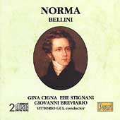 Bellini: Norma / Gui, Cigna, Stignani, Breviario