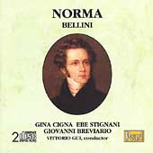Bellini: Norma / Gui, Cigna, Stignani, Breviario Bellini: Norma / Gui, Cigna, Stignani, Breviario