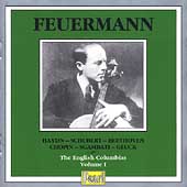 Emanuel Feuermann - The Columbia Recordings Vol 1