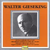 Debussy, Ravel: Piano Works / Walter Gieseking