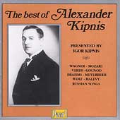 The Best of Alexander Kipnis - Lieder and Arias