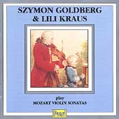 Mozart: Sonatas for Violin & Piano / Goldberg, Kraus