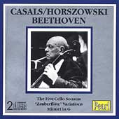 Pablo Casals Plays Beethoven