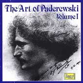 The Art of Paderewski Vol 1 - Haydn, Mozart, Beethoven, etc The Art of Paderewski Vol 1 - Haydn, Mozart, Beethoven, etc