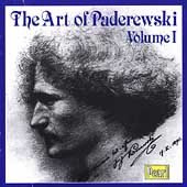 The Art of Paderewski Vol 1 - Haydn, Mozart, Beethoven, etc
