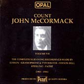 OPAL  Count John McCormack Vol VII