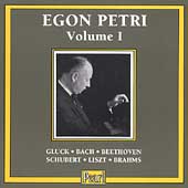 Egon Petri Volume I Egon Petri Volume I