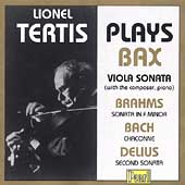 Lionel Tertis plays Bax, Bach, Brahms and Delius
