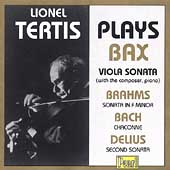 Lionel Tertis plays Bax, Bach, Brahms and Delius Lionel Tertis plays Bax, Bach, Brahms and Delius